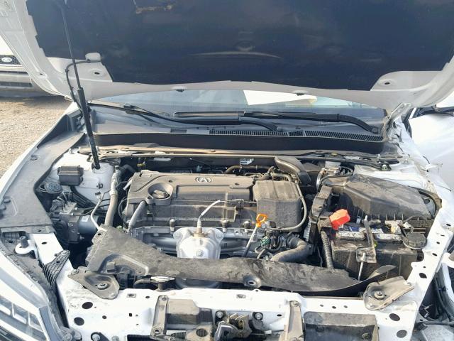 19UUB1F53HA002627 - 2017 ACURA TLX TECH WHITE photo 7