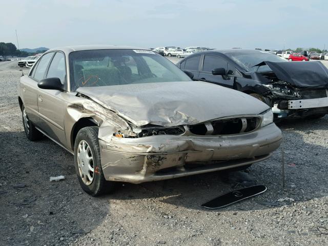 2G4WS52J231239612 - 2003 BUICK CENTURY CU GOLD photo 1