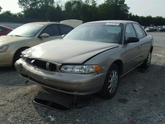 2G4WS52J231239612 - 2003 BUICK CENTURY CU GOLD photo 2