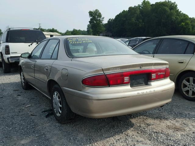 2G4WS52J231239612 - 2003 BUICK CENTURY CU GOLD photo 3