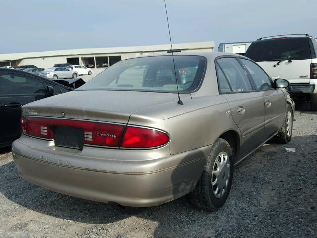 2G4WS52J231239612 - 2003 BUICK CENTURY CU GOLD photo 4