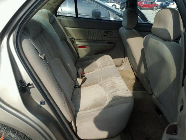 2G4WS52J231239612 - 2003 BUICK CENTURY CU GOLD photo 6