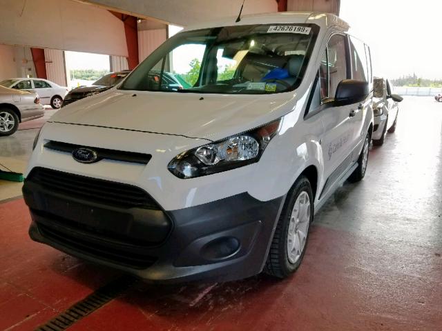 NM0LS6E71H1312539 - 2017 FORD TRANSIT CO WHITE photo 2