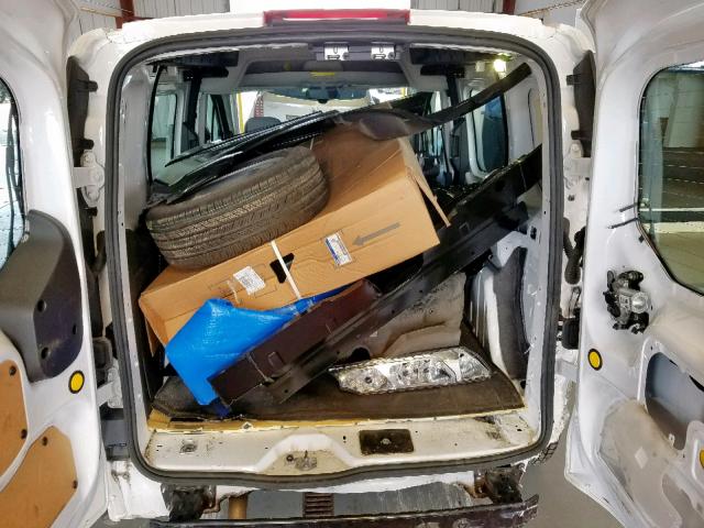 NM0LS6E71H1312539 - 2017 FORD TRANSIT CO WHITE photo 6