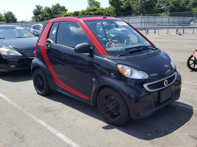 WMEEK3BA6FK835171 - 2015 SMART FORTWO PAS RED photo 1