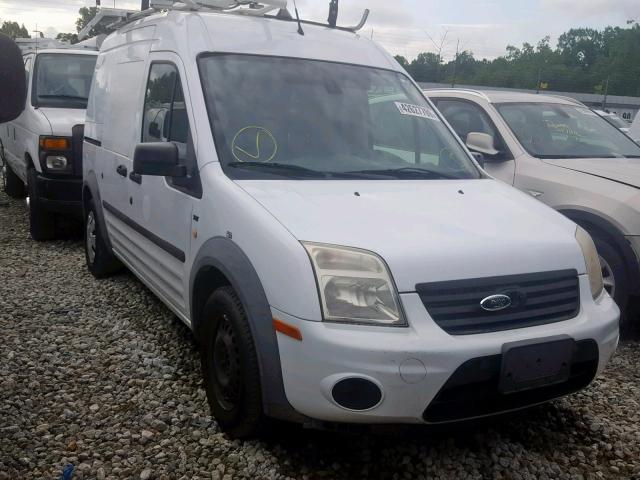 NM0LS7BN7DT135180 - 2013 FORD TRANSIT CO WHITE photo 1