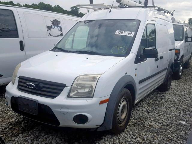 NM0LS7BN7DT135180 - 2013 FORD TRANSIT CO WHITE photo 2