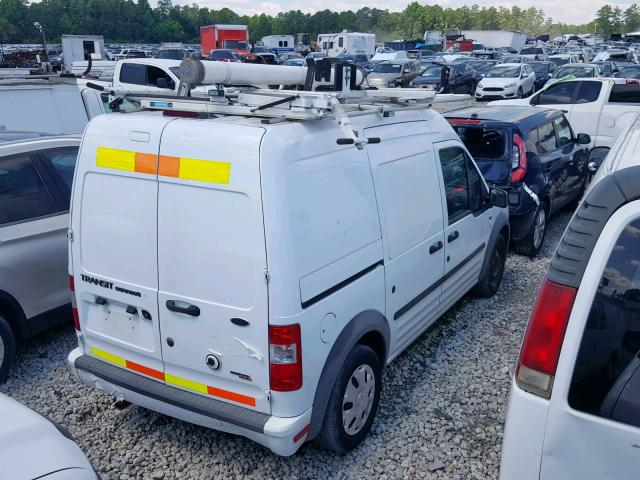 NM0LS7BN7DT135180 - 2013 FORD TRANSIT CO WHITE photo 4