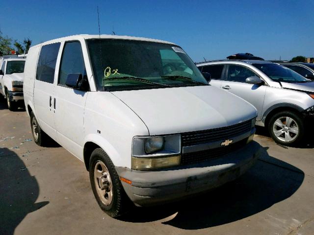 1GCDL19X34B127737 - 2004 CHEVROLET ASTRO WHITE photo 1