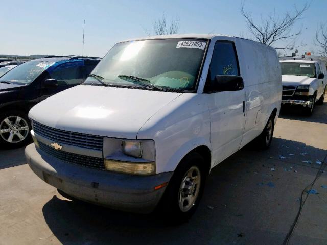 1GCDL19X34B127737 - 2004 CHEVROLET ASTRO WHITE photo 2