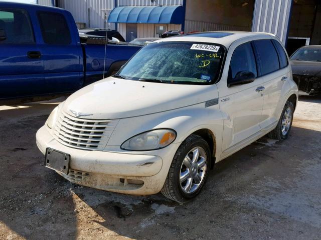 3C8FY68B24T208870 - 2004 CHRYSLER PT CRUISER CREAM photo 2