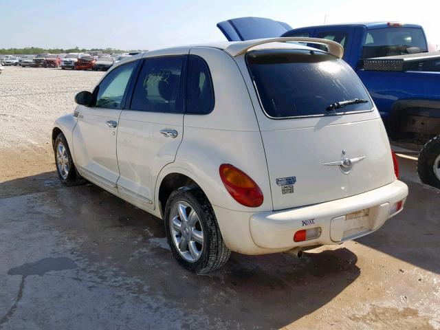 3C8FY68B24T208870 - 2004 CHRYSLER PT CRUISER CREAM photo 3