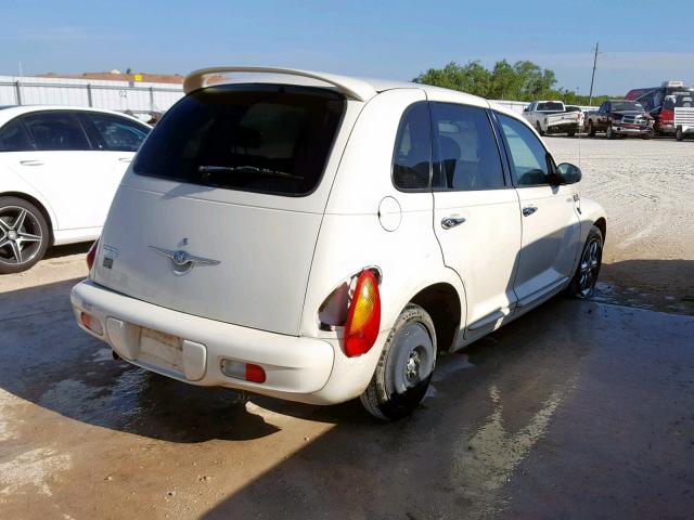 3C8FY68B24T208870 - 2004 CHRYSLER PT CRUISER CREAM photo 4