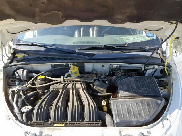 3C8FY68B24T208870 - 2004 CHRYSLER PT CRUISER CREAM photo 7