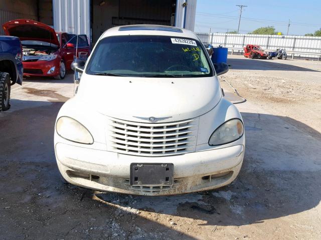 3C8FY68B24T208870 - 2004 CHRYSLER PT CRUISER CREAM photo 9