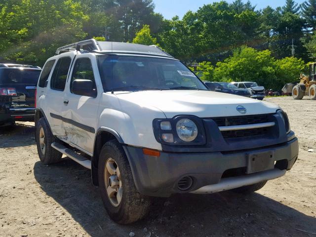 5N1ED28Y94C662546 - 2004 NISSAN XTERRA XE WHITE photo 1