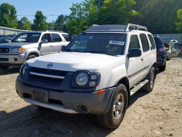 5N1ED28Y94C662546 - 2004 NISSAN XTERRA XE WHITE photo 2