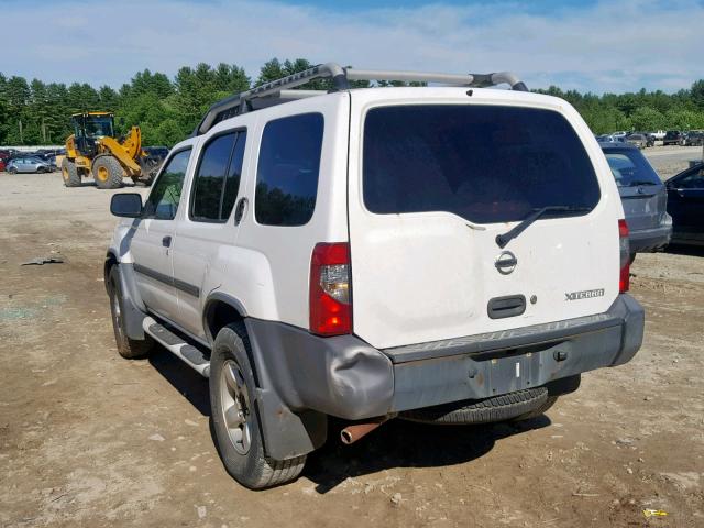 5N1ED28Y94C662546 - 2004 NISSAN XTERRA XE WHITE photo 3