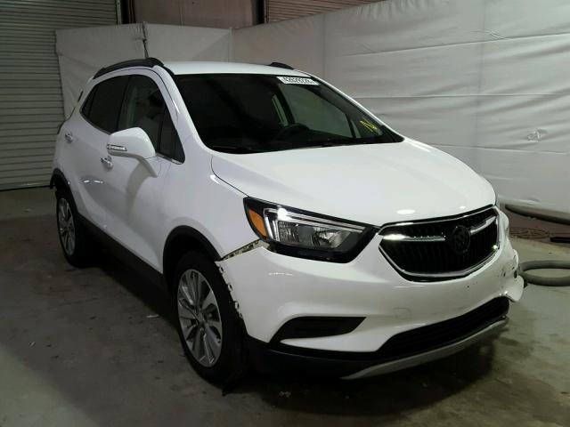 KL4CJASBXJB626170 - 2018 BUICK ENCORE PRE WHITE photo 1