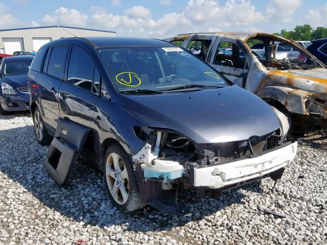 JM1CR293960119282 - 2006 MAZDA 5 BLACK photo 1