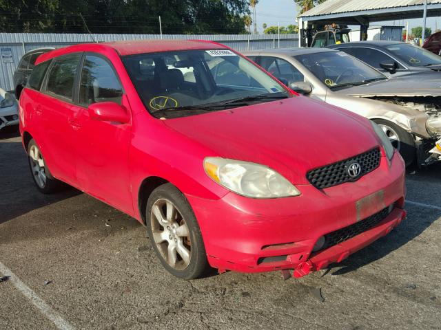 2T1KY32E74C190418 - 2004 TOYOTA COROLLA MA RED photo 1