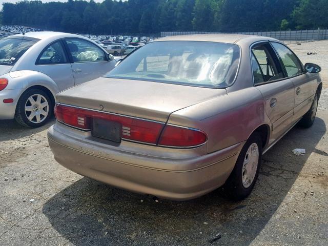 2G4WY52M7V1457590 - 1997 BUICK CENTURY LI BEIGE photo 4