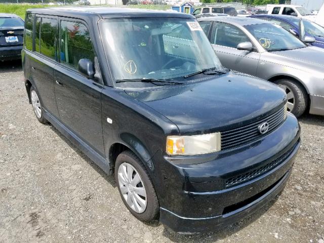 JTLKT334X54023435 - 2005 TOYOTA SCION XB 黑色 照片 1