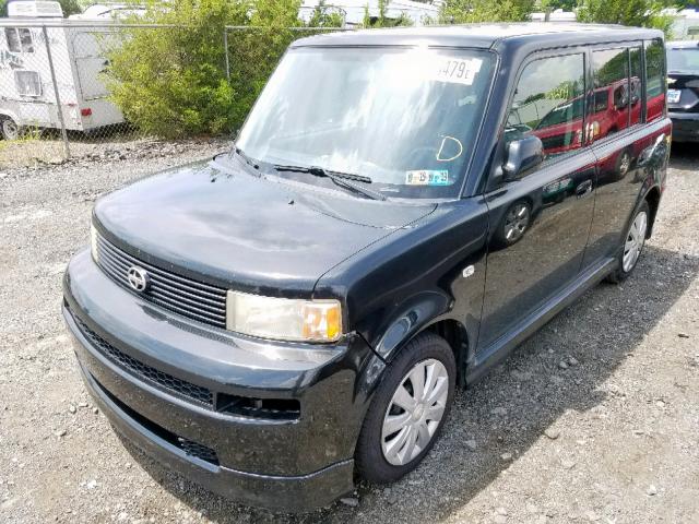 JTLKT334X54023435 - 2005 TOYOTA SCION XB 黑色 照片 2