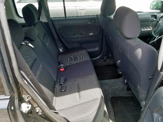 JTLKT334X54023435 - 2005 TOYOTA SCION XB 黑色 照片 6