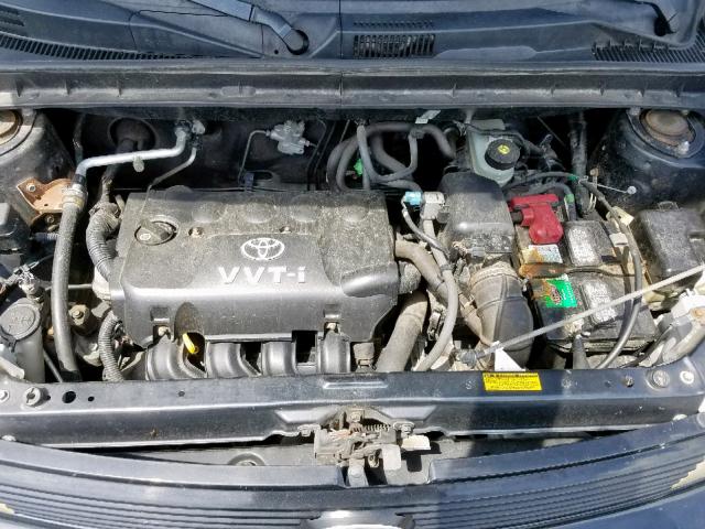 JTLKT334X54023435 - 2005 TOYOTA SCION XB 黑色 照片 7