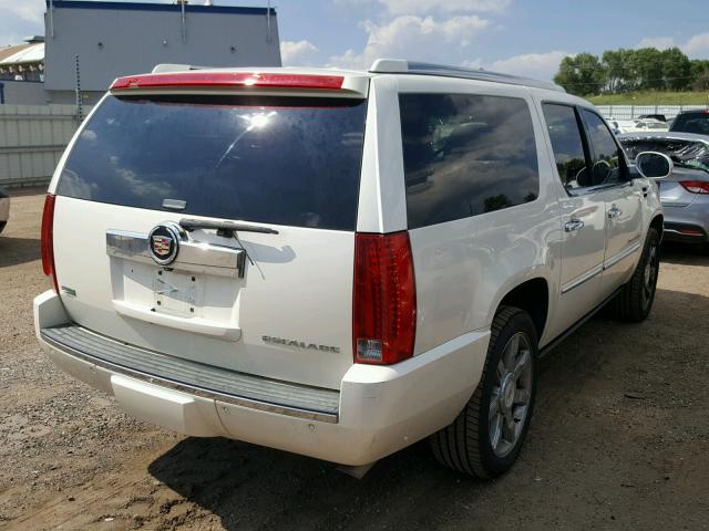 1GYS4HEF9CR264871 - 2012 CADILLAC ESCALADE E WHITE photo 4