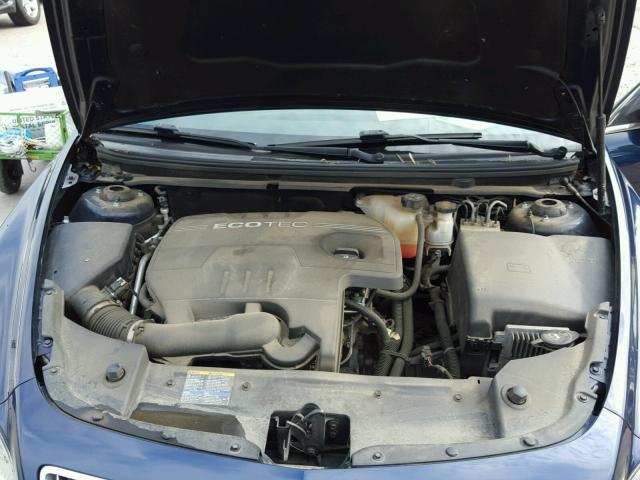 1G1ZH57B18F173807 - 2008 CHEVROLET MALIBU 1LT BLUE photo 7