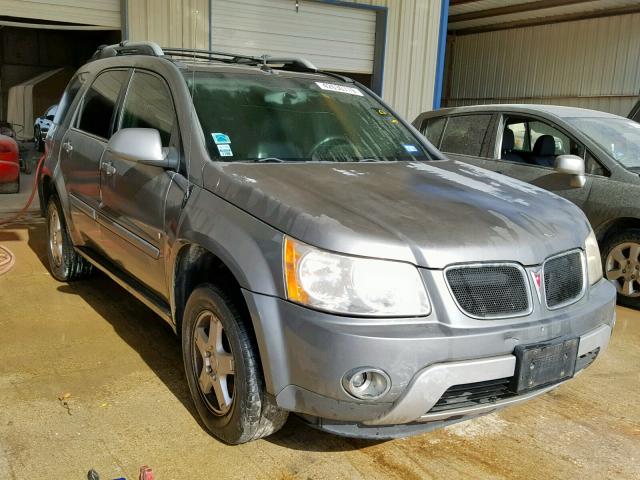 2CKDL63F366116748 - 2006 PONTIAC TORRENT SILVER photo 1