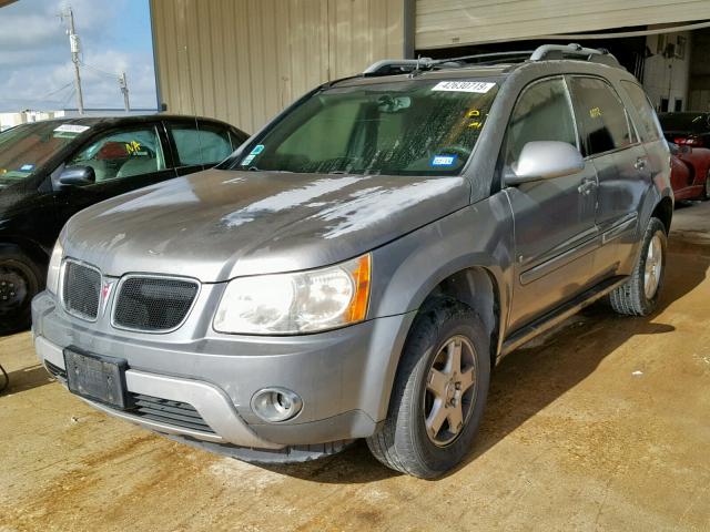 2CKDL63F366116748 - 2006 PONTIAC TORRENT SILVER photo 2