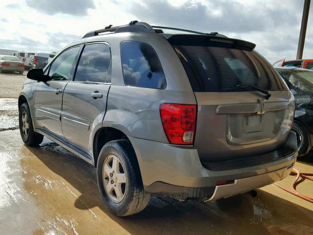 2CKDL63F366116748 - 2006 PONTIAC TORRENT SILVER photo 3