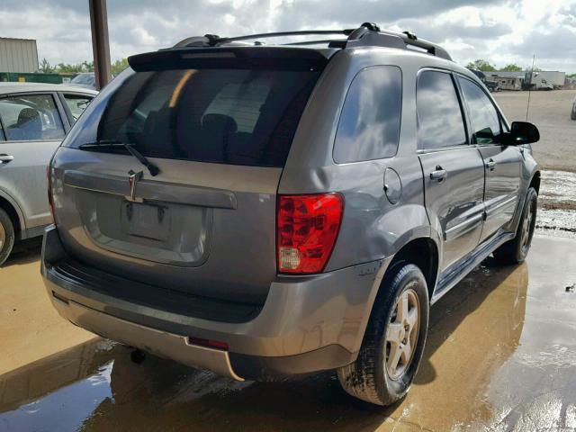 2CKDL63F366116748 - 2006 PONTIAC TORRENT SILVER photo 4