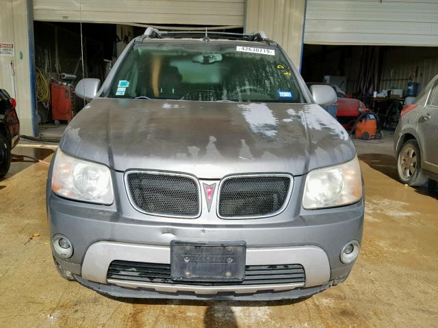 2CKDL63F366116748 - 2006 PONTIAC TORRENT SILVER photo 9