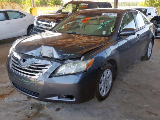 4T1BB46K78U046623 - 2008 TOYOTA CAMRY HYBR GRAY photo 2