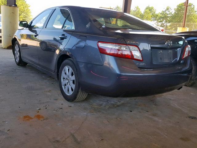 4T1BB46K78U046623 - 2008 TOYOTA CAMRY HYBR GRAY photo 3