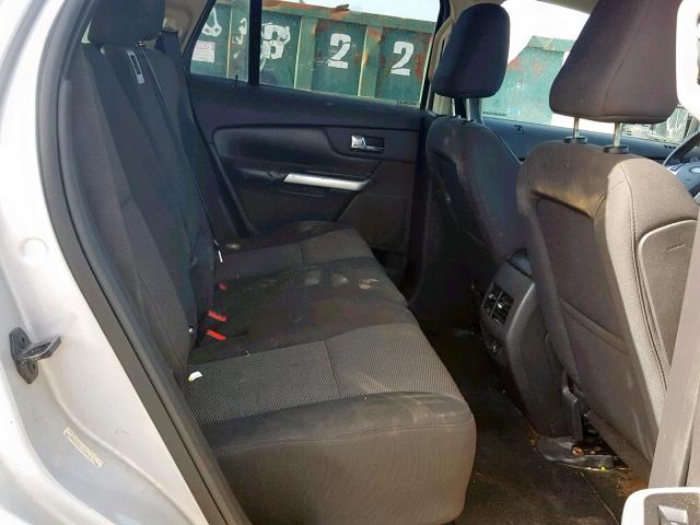 2FMDK3JC4BBB25666 - 2011 FORD EDGE SEL SILVER photo 6