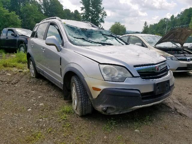 3GSDL43N68S576353 - 2008 SATURN VUE XE SILVER photo 1