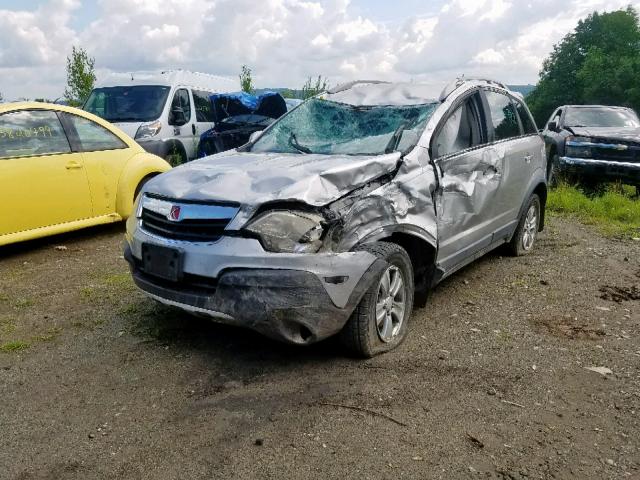 3GSDL43N68S576353 - 2008 SATURN VUE XE SILVER photo 2