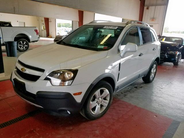 3GNAL2EK8FS517153 - 2015 CHEVROLET CAPTIVA LS 白色 照片 2