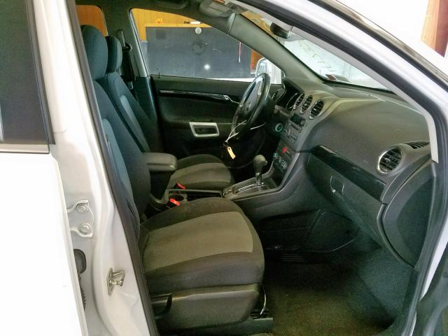 3GNAL2EK8FS517153 - 2015 CHEVROLET CAPTIVA LS 白色 照片 5