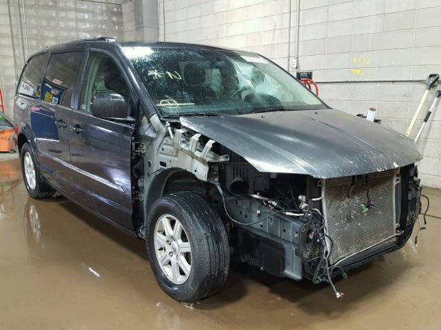 2A4RR5DG8BR768538 - 2011 CHRYSLER TOWN & COU 灰色 照片 1