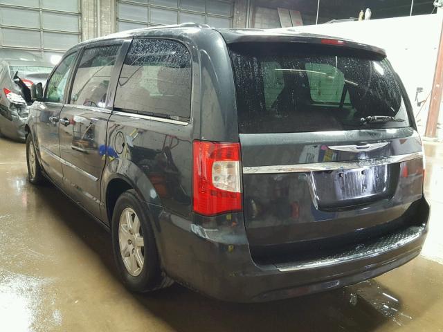 2A4RR5DG8BR768538 - 2011 CHRYSLER TOWN & COU 灰色 照片 3