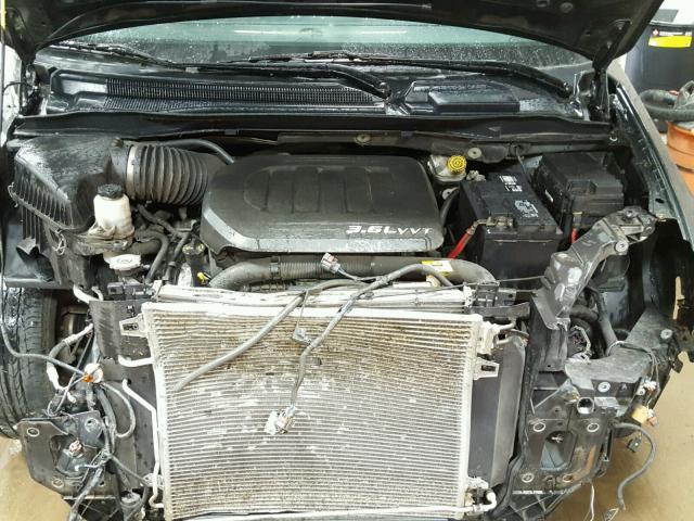 2A4RR5DG8BR768538 - 2011 CHRYSLER TOWN & COU 灰色 照片 7