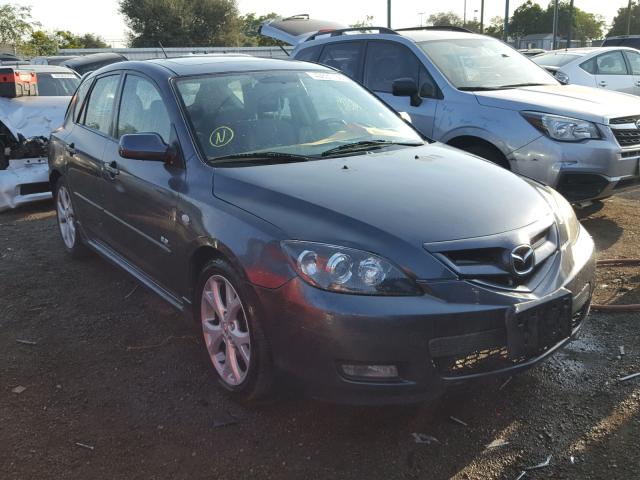 JM1BK344991207561 - 2009 MAZDA 3 S CHARCOAL photo 1