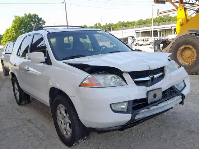 2HNYD18662H516216 - 2002 ACURA MDX TOURIN WHITE photo 1