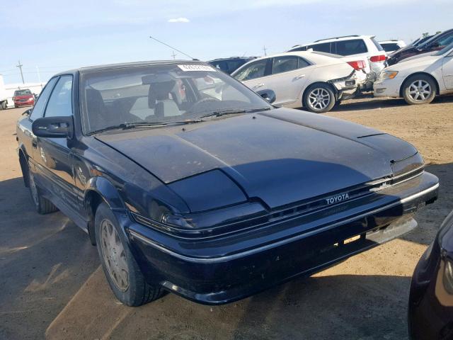 JT2AE98C8J3125006 - 1988 TOYOTA COROLLA GT BLACK photo 1